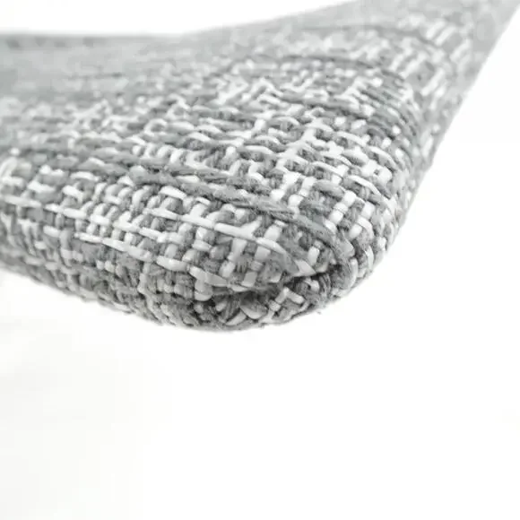 CHANEL Gray Deauville Pouch - Picture 3 of 6